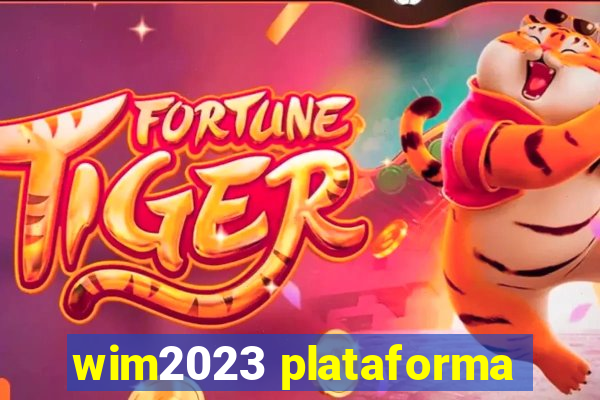 wim2023 plataforma